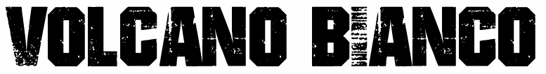 VOLCANO BIANCO_text logo
