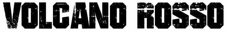 VOLCANO ROSSO_text logo